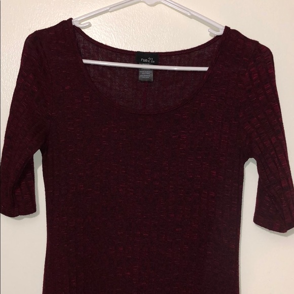 Rue 21 long sleeve blouse - Picture 3 of 4